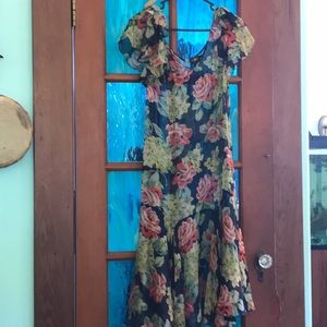 Sheer Ralph Lauren dress